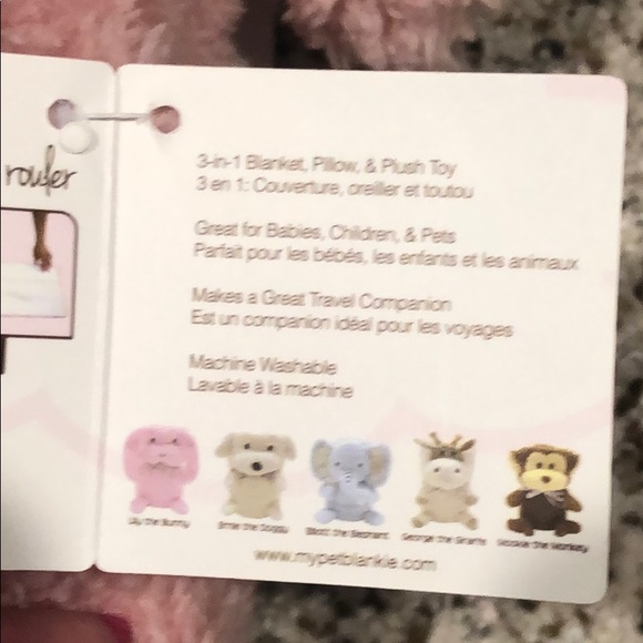 My pet blankie - Picture 3 of 3